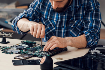 Mail-in-repair-service Crystal Haven