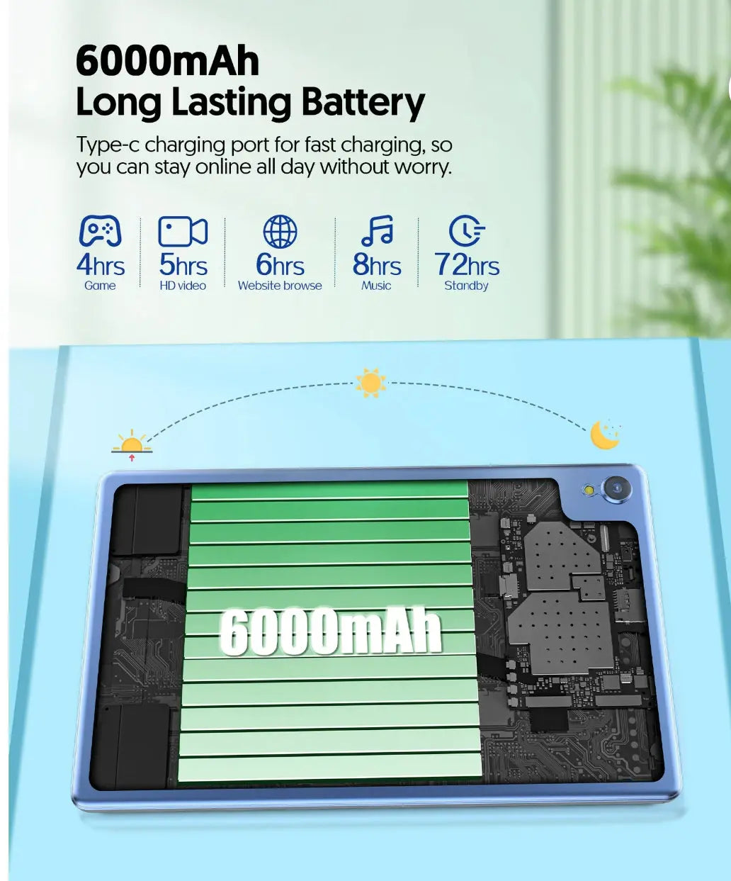 10.1 inch Android Tablet Crystal Haven