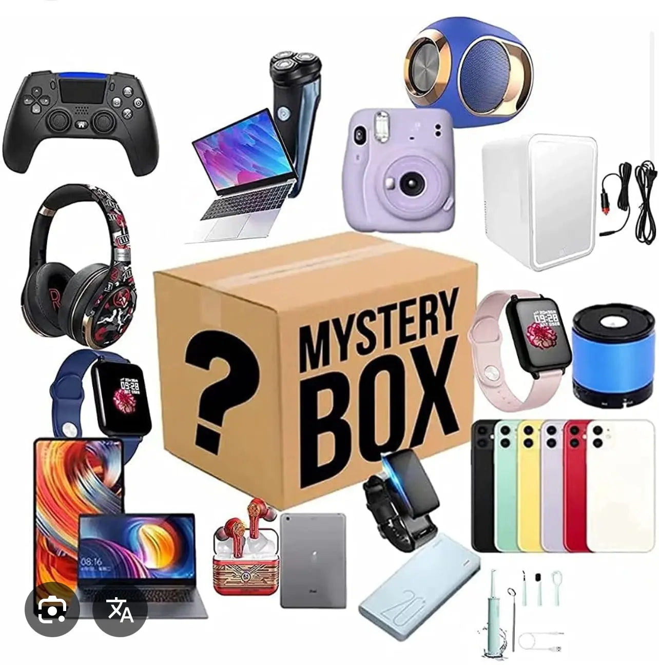 Mystery Electronic Box Crystal Haven