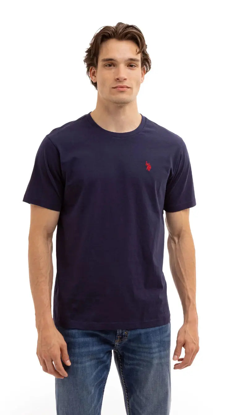 US Polo Men’s short sleeve T-Shirt Crystal Haven