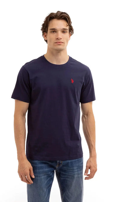 US Polo Men’s short sleeve T-Shirt Crystal Haven
