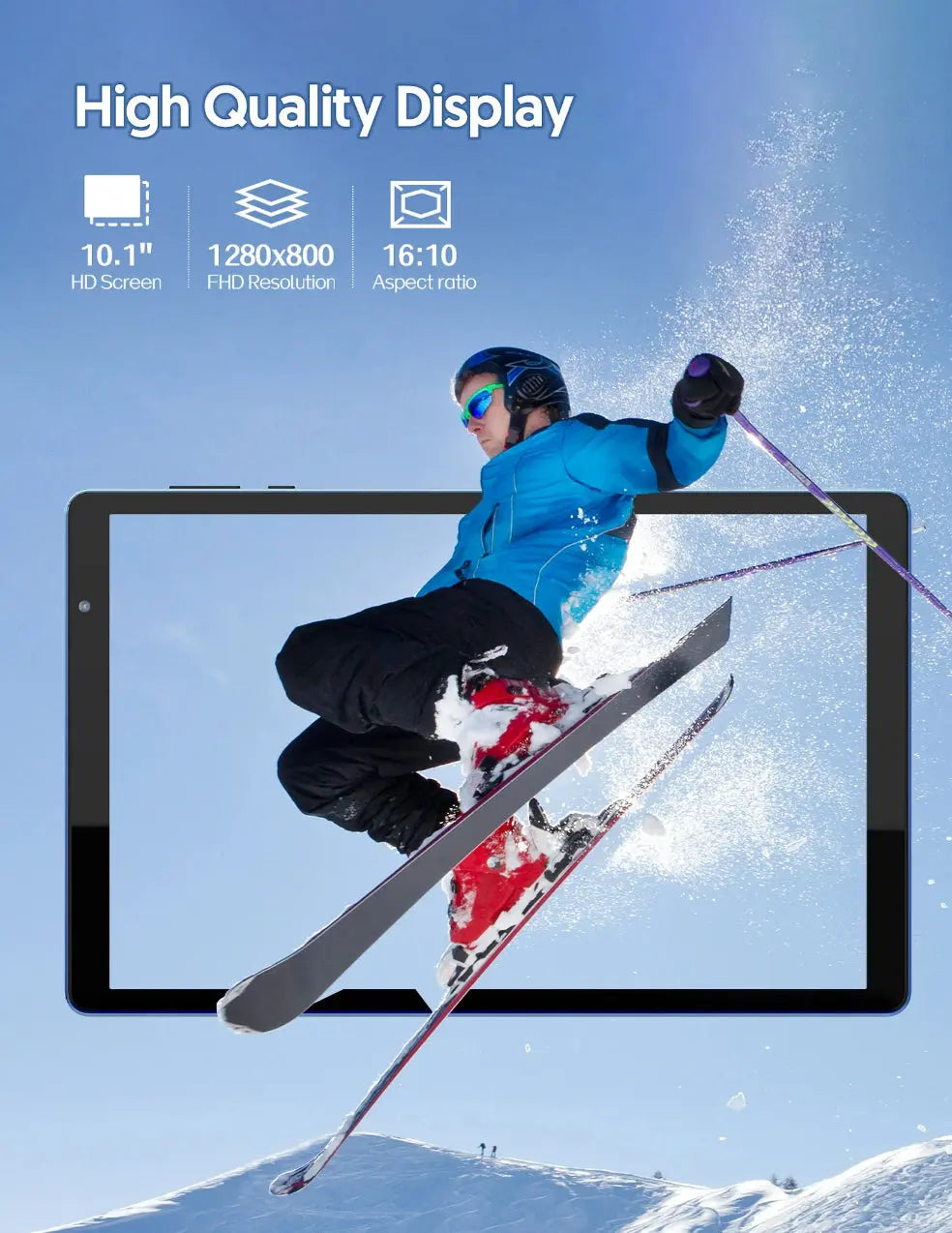 10.1 inch Android Tablet Crystal Haven