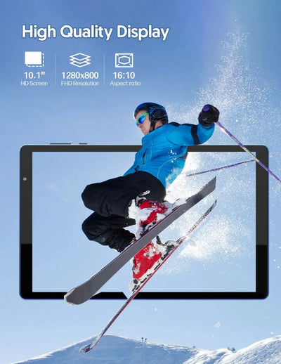 10.1 inch Android Tablet Crystal Haven