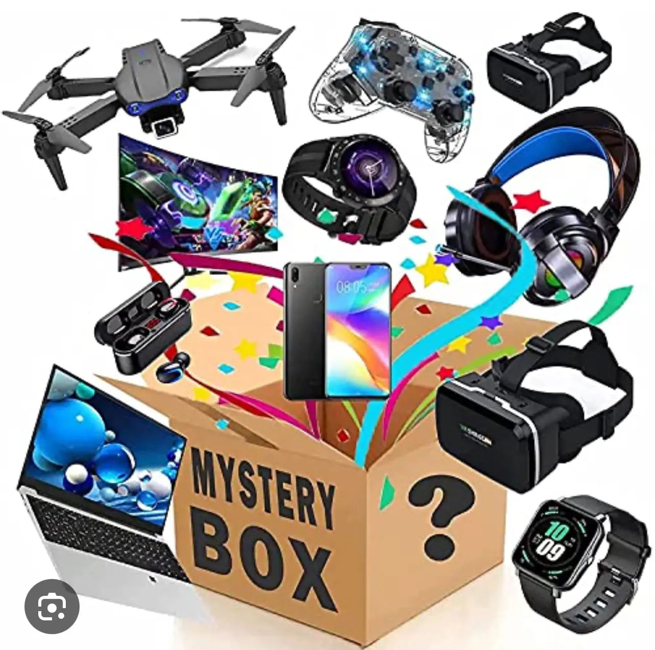 Mystery Electronic Box Crystal Haven