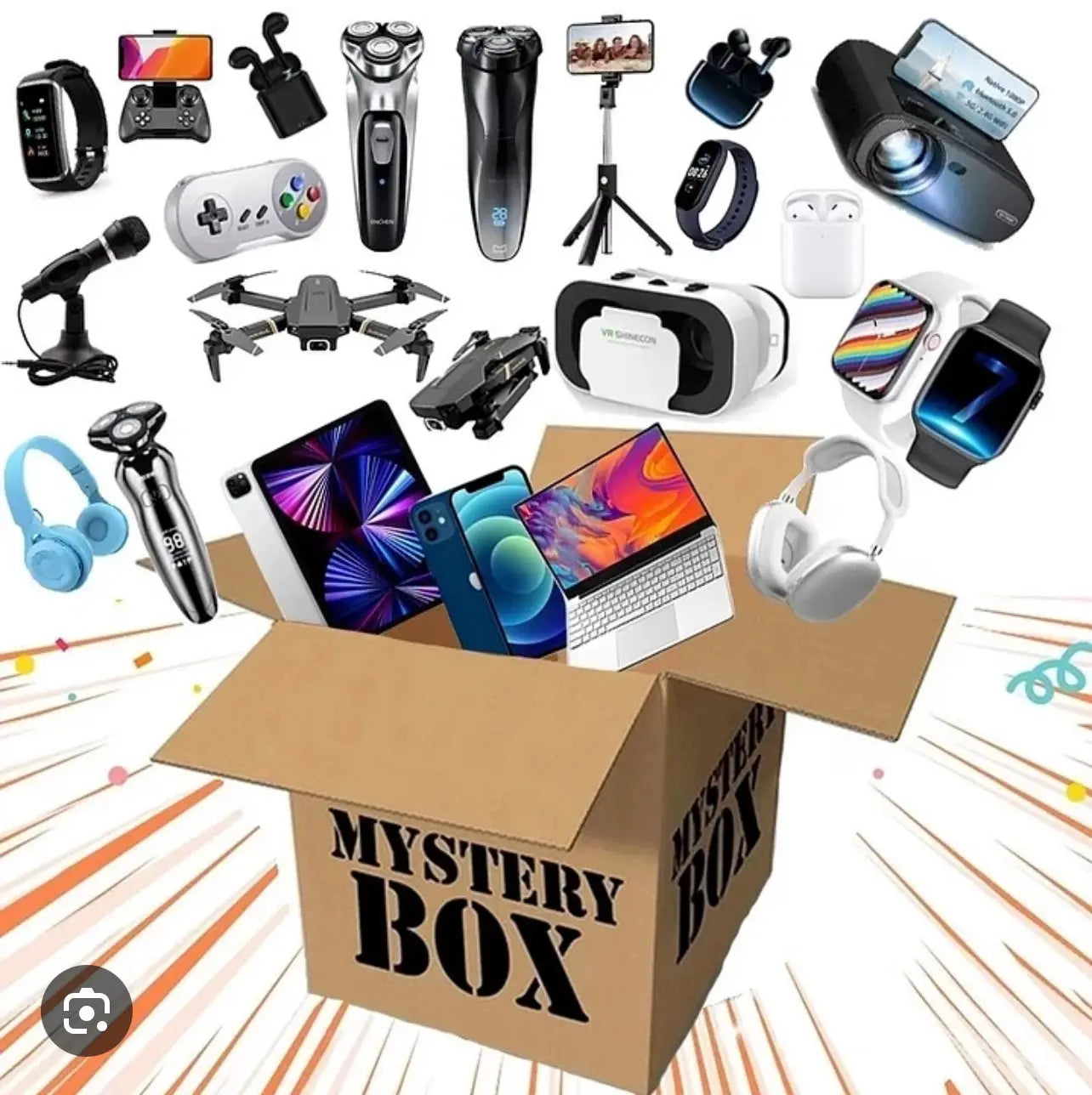 Mystery Electronic Box Crystal Haven