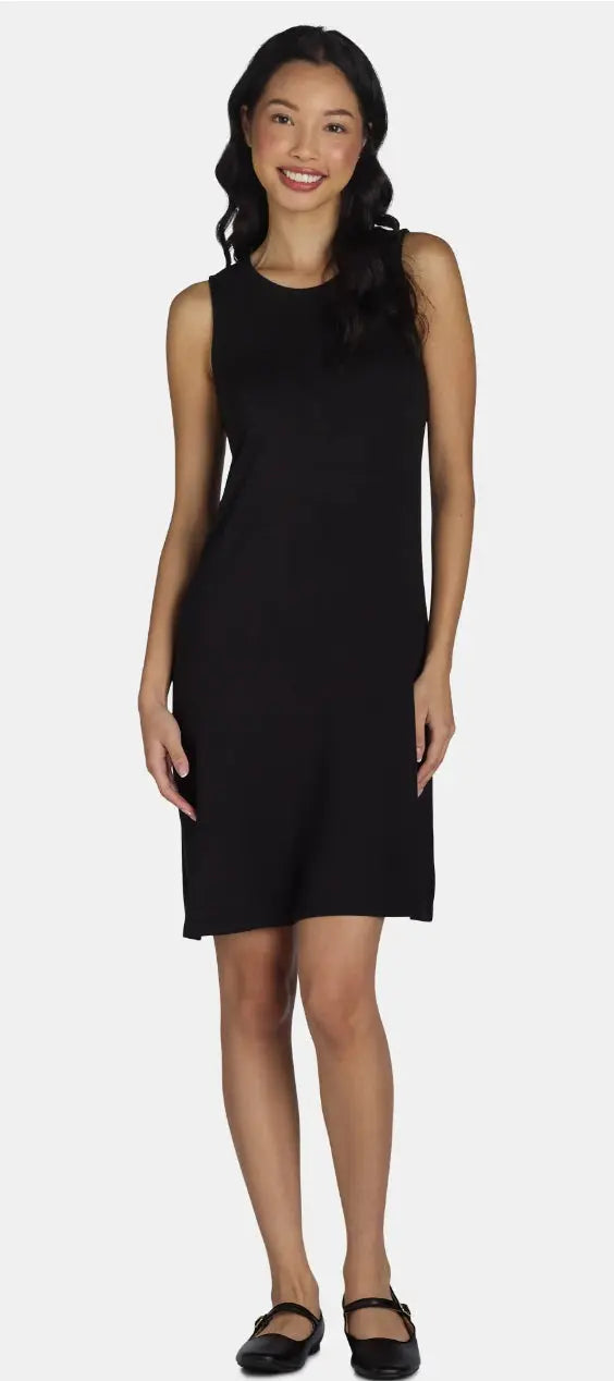 Women’s sleeveless Swing dress Crystal Haven