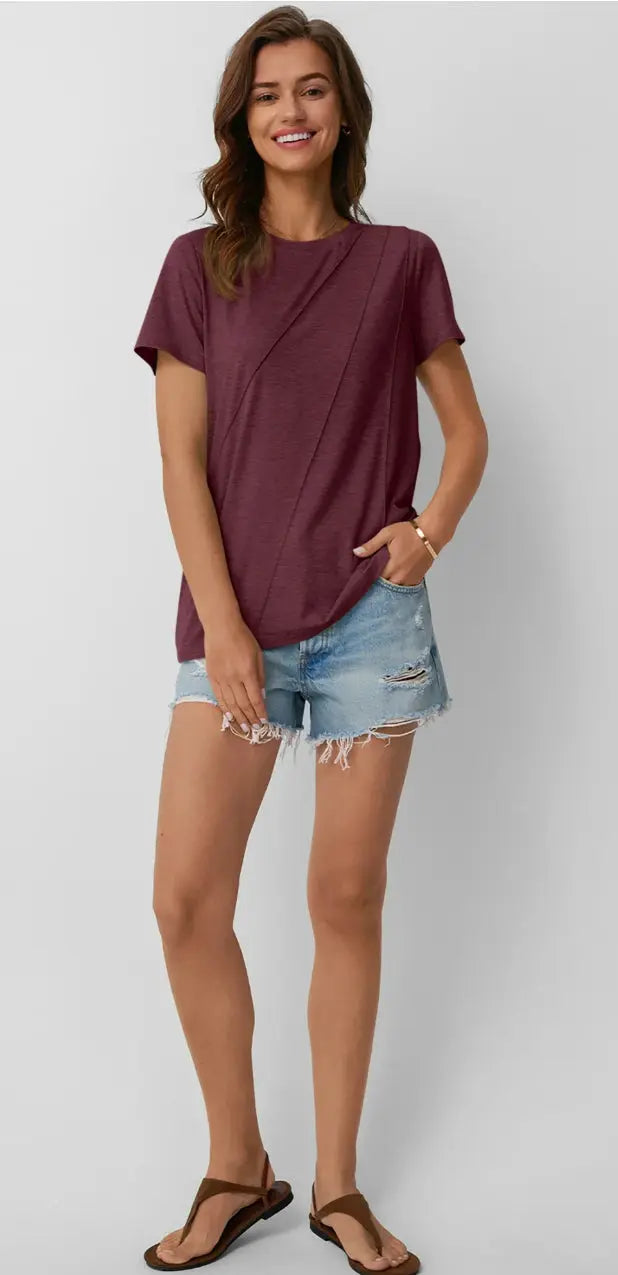 Women’s casual top T-shirt Crystal Haven