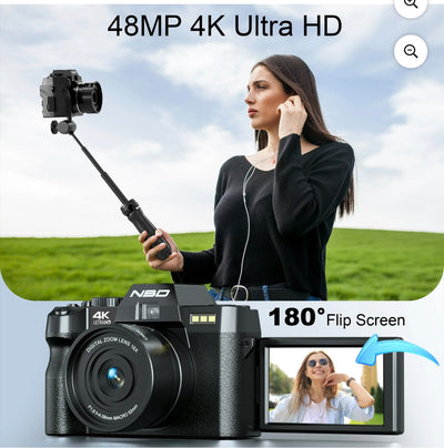 Digital camera for photography