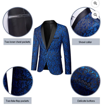 Men’s stylish wedding tuxedo Crystal Haven