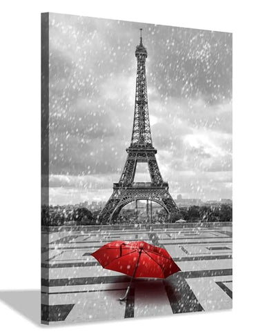 Eiffel Tower painting 24L x 18 W Crystal Haven
