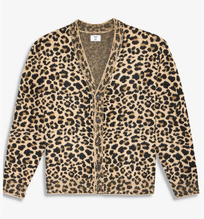 Men’s leopard jacket Crystal Haven