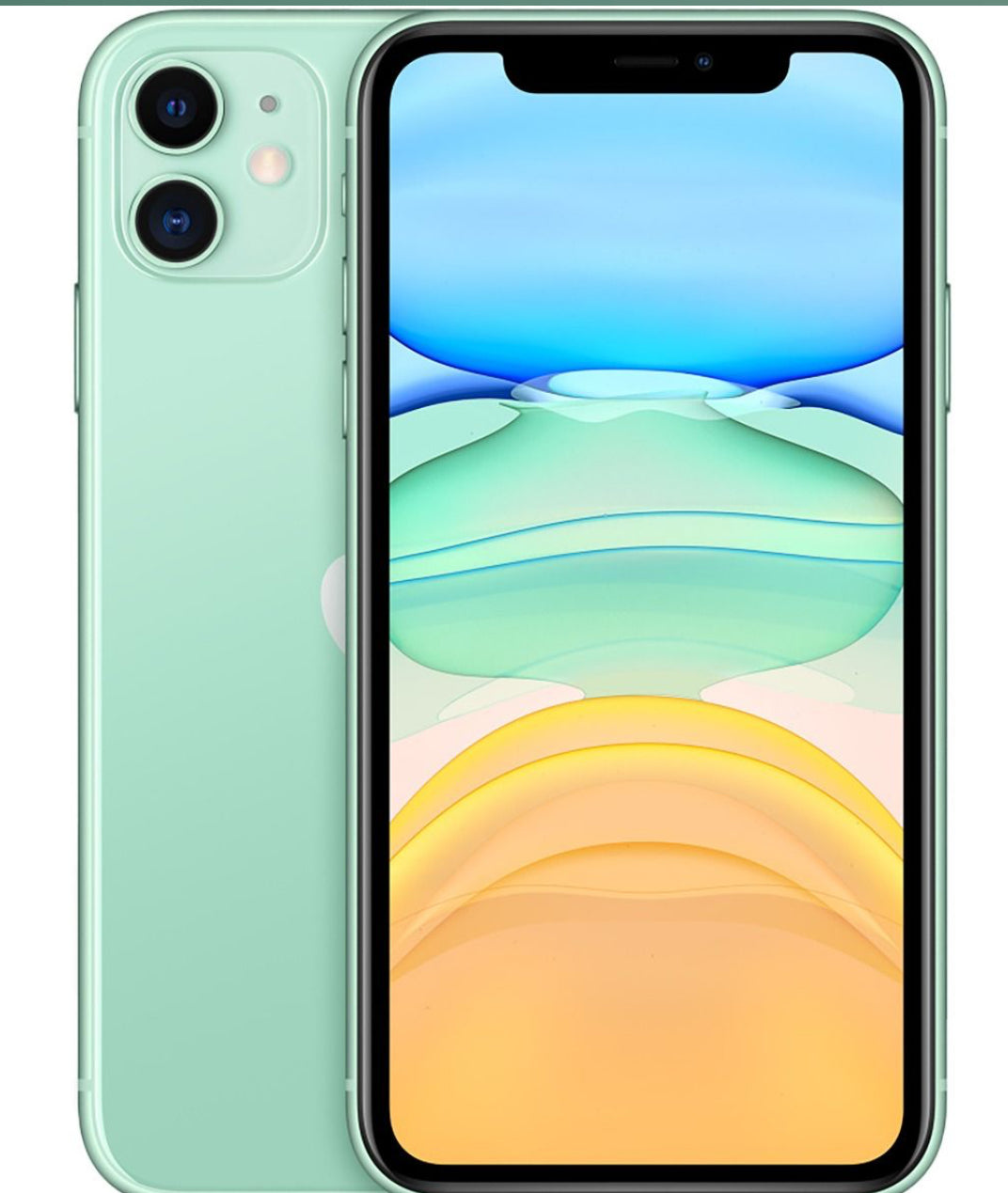 iPhone 11, 64 GB, fully unlocked, like new Crystal Haven