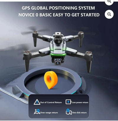 Remote control obstacle avoidance drone Crystal Haven