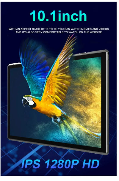 Android 14 tablet comes with dual camera, touch screen and Bluetooth Crystal Haven