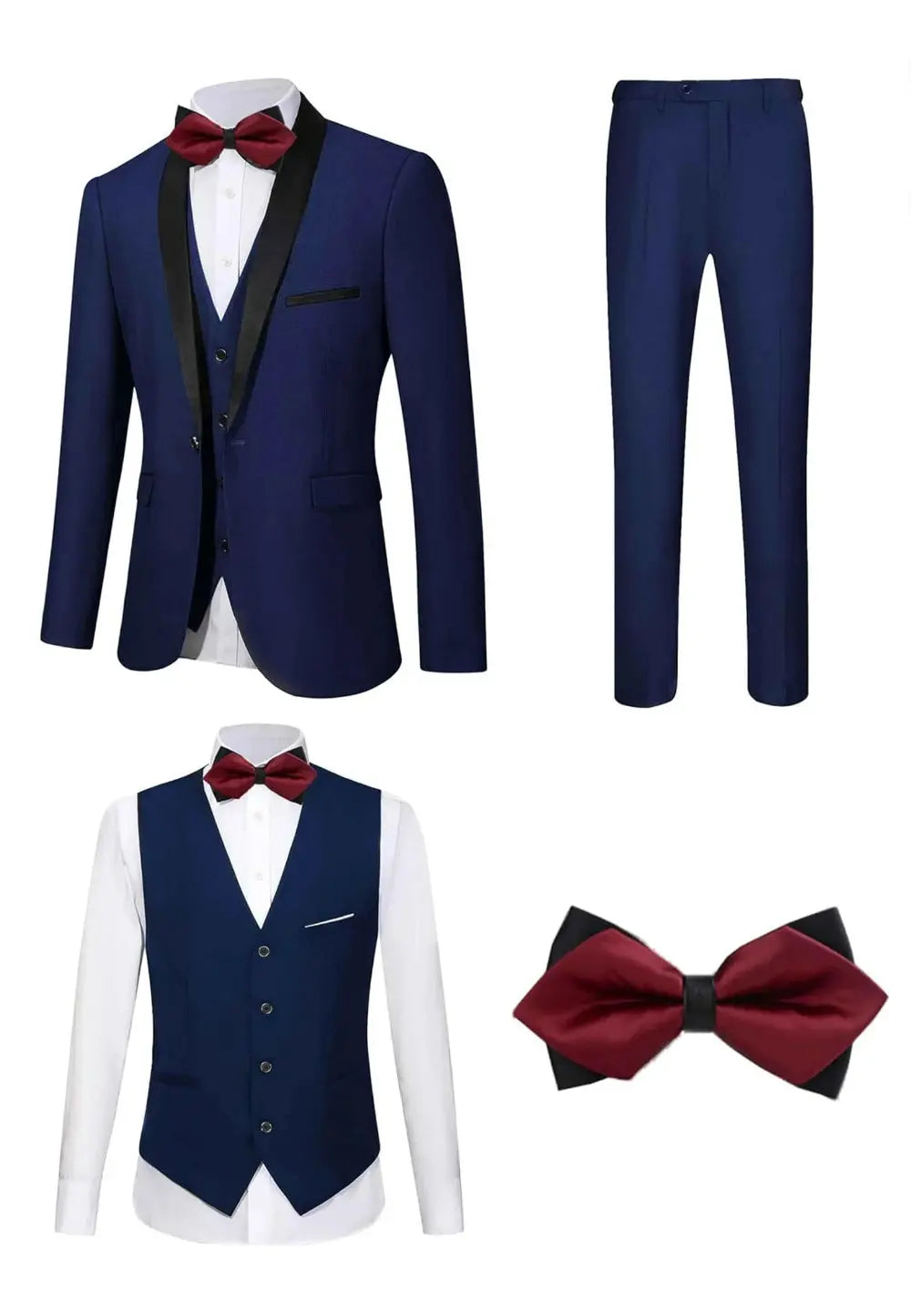 Men’s Tuxedo Slim fit Crystal Haven