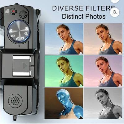 Digital camera for photography