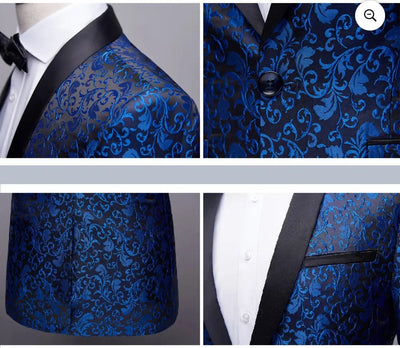 Men’s stylish wedding tuxedo Crystal Haven
