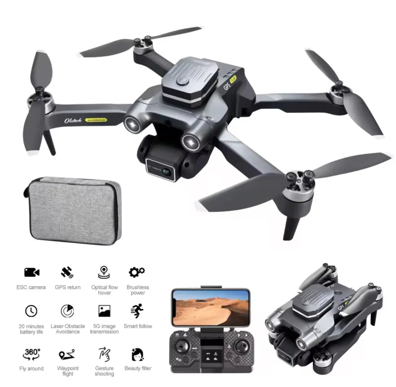 Professional drone for commercial use Crystal Haven