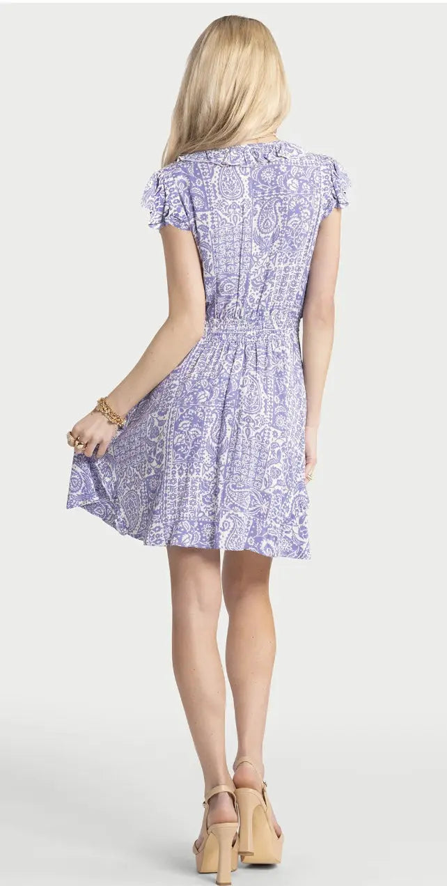 Women’s short dress Crystal Haven