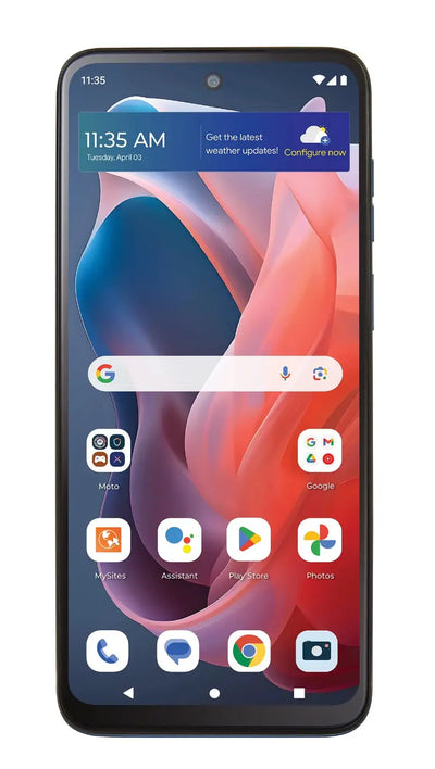 Moto g play 2024, 4G, 64GB, locked to straight talk Crystal Haven