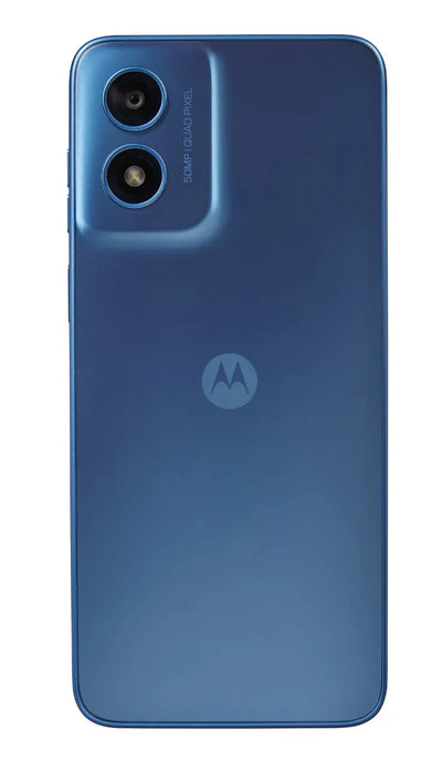 Moto g play 2024, 4G, 64GB, locked to straight talk Crystal Haven