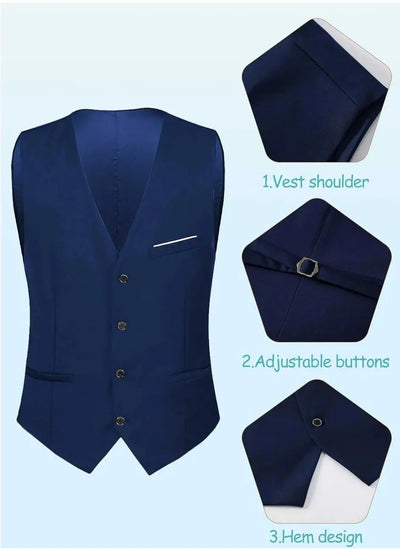 Men’s Tuxedo Slim fit Crystal Haven