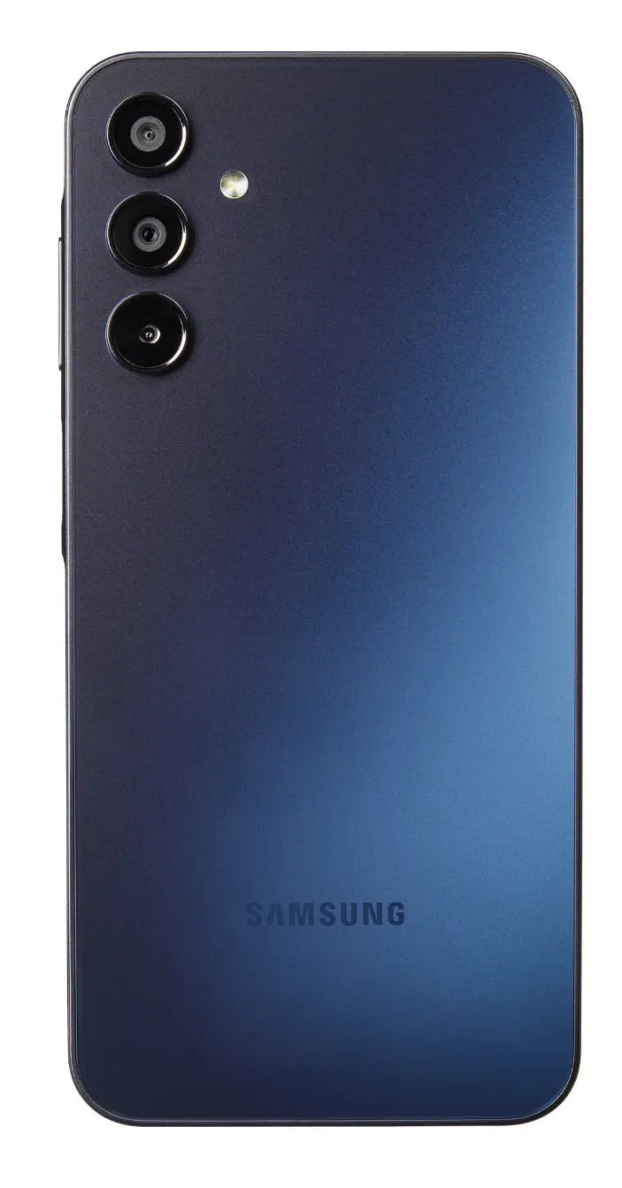 Samsung Galaxy smartphone A-15, 64 GB, locked to straight talk Crystal Haven