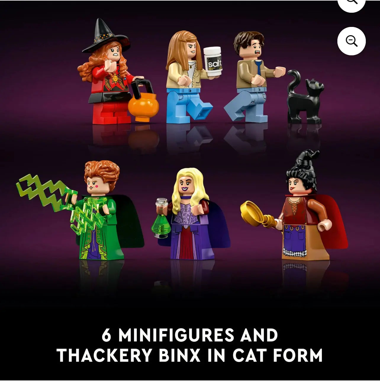 Lego building set for kids & adults Crystal Haven