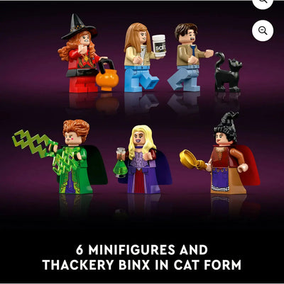 Lego building set for kids & adults Crystal Haven