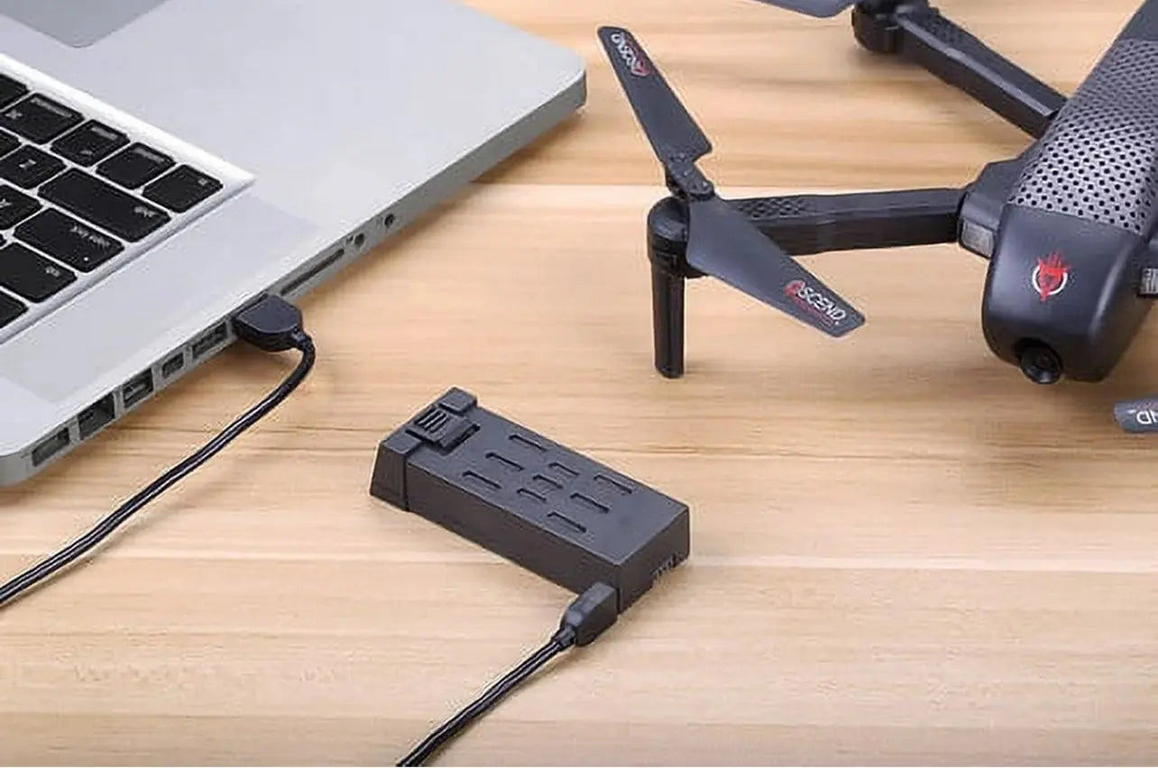 Premium HD drone with optical flow technology Crystal Haven