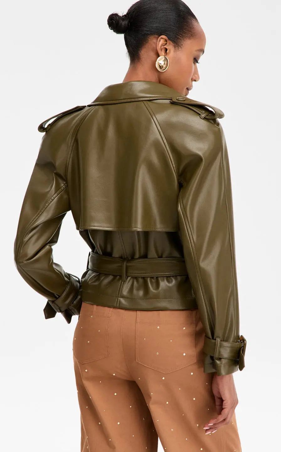 Women’s leather jacket Crystal Haven