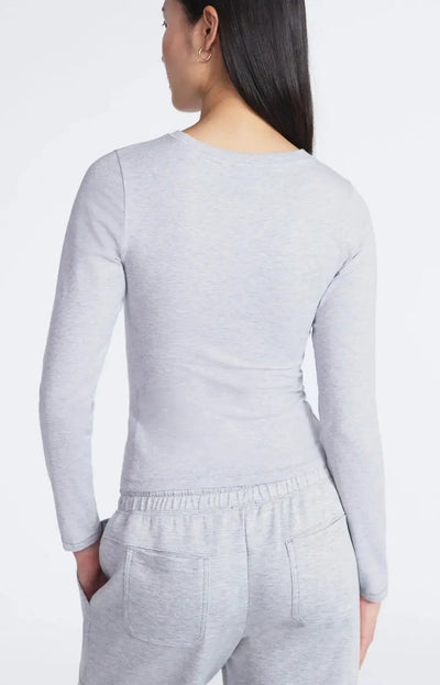 Women’s T-shirt with long sleeves Crystal Haven