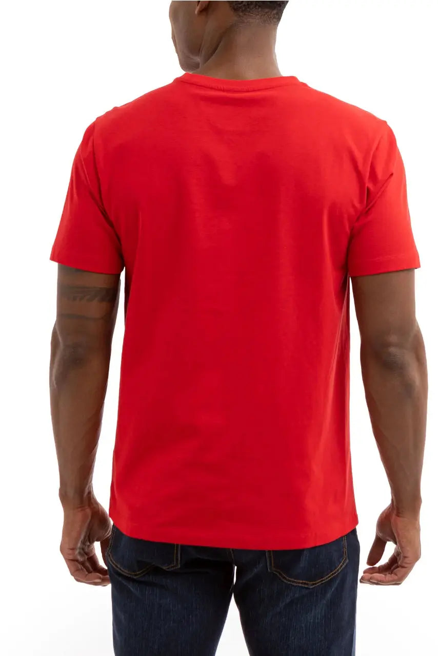 Men’s Polo T-shirt short sleeves Crystal Haven