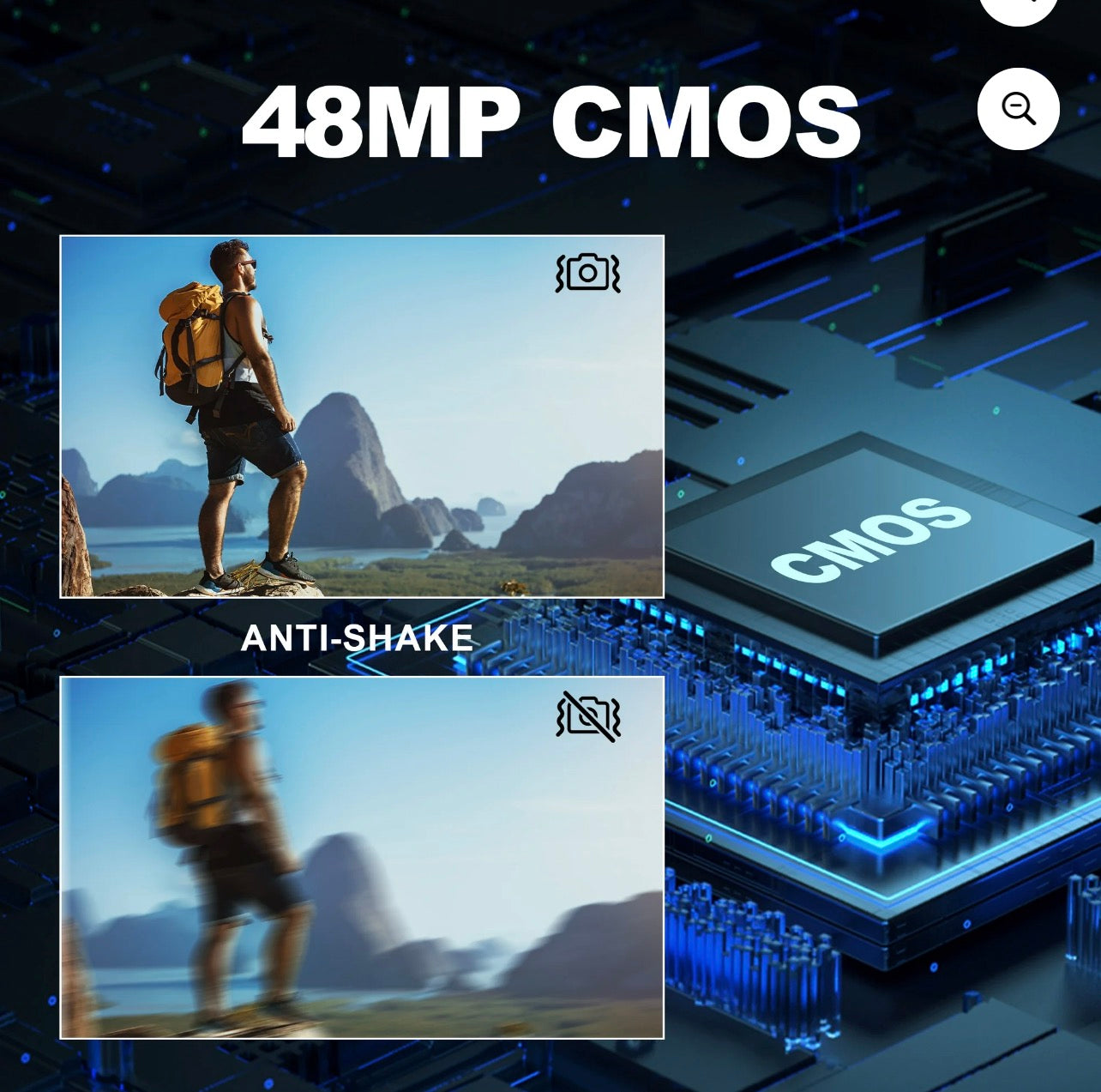 Digital camera for photography