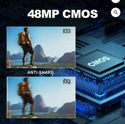 Digital camera for photography