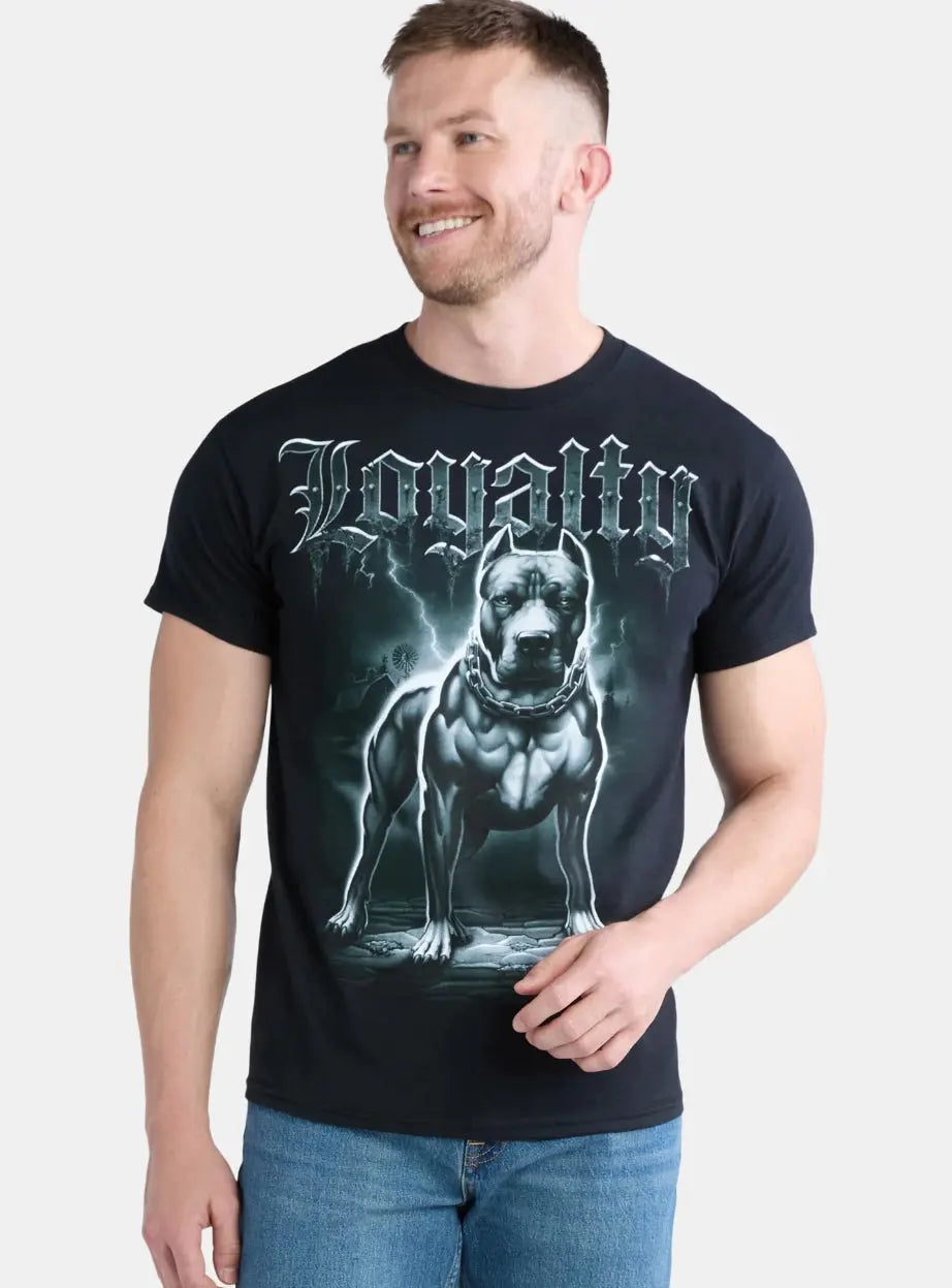 Men’s Best Friend T-Shirt Crystal Haven