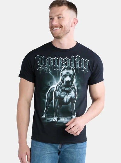 Men’s Best Friend T-Shirt Crystal Haven