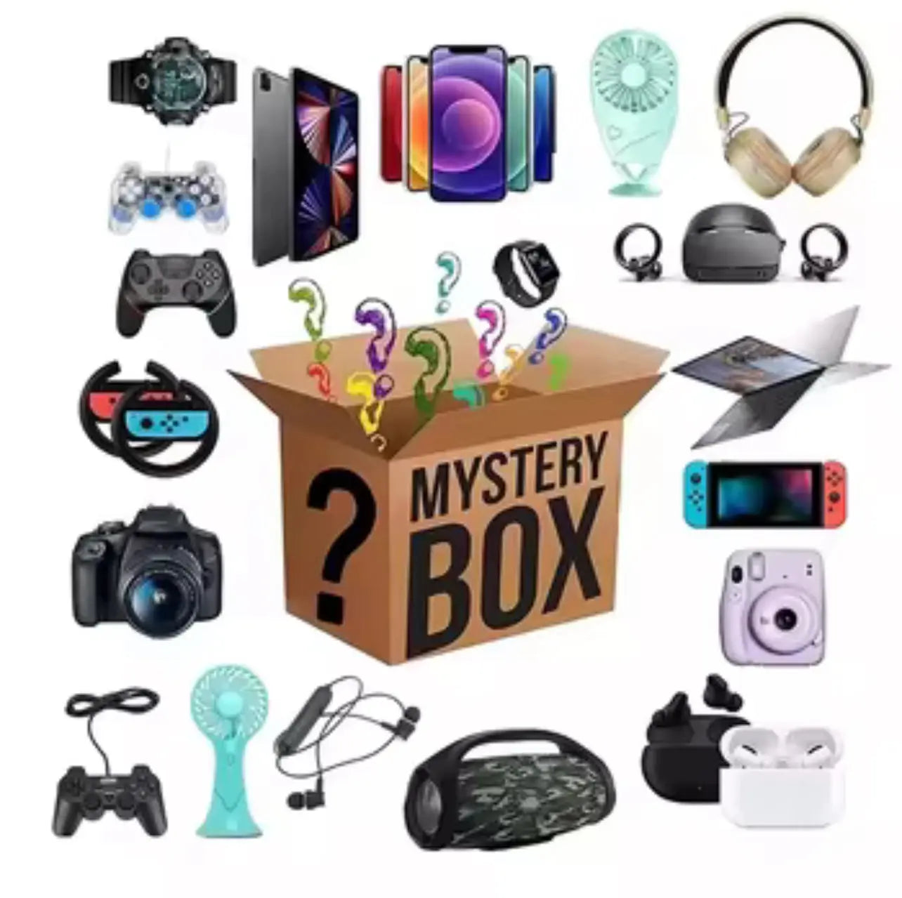 Mystery electronic box (higher quality item) Crystal Haven