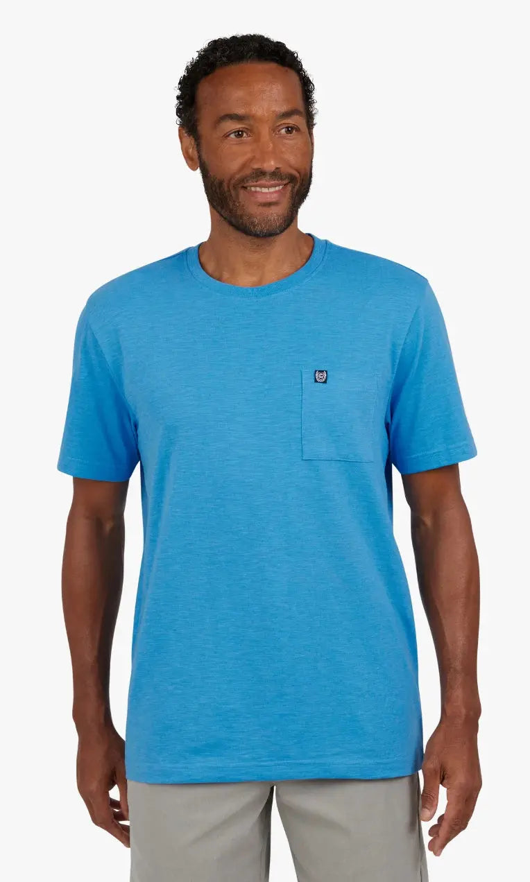 Men’s blue T-Shirt Crystal Haven