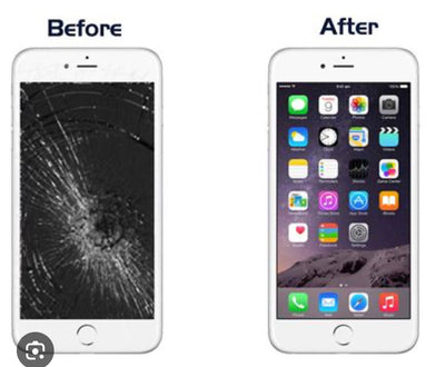 iPhone 6/7/8 screen repair service Crystal Haven