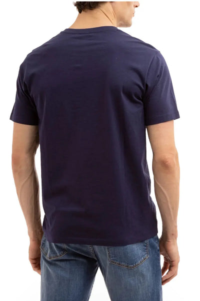 US Polo Men’s short sleeve T-Shirt Crystal Haven