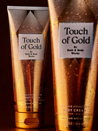 Touch of gold body hydration cream Crystal Haven