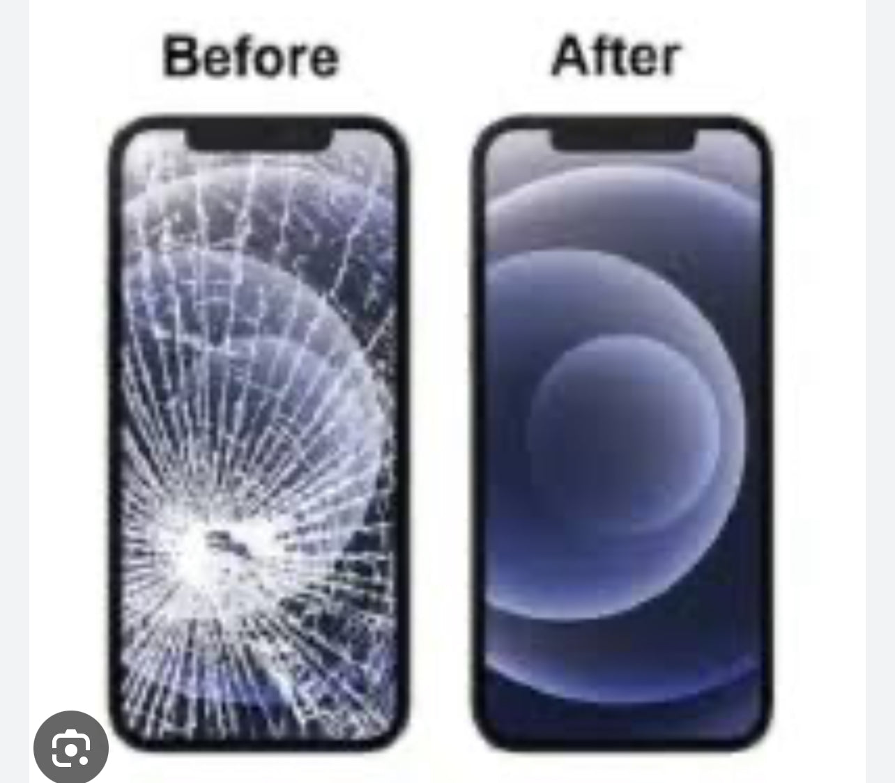 iPhone 13/14/15 screen repair