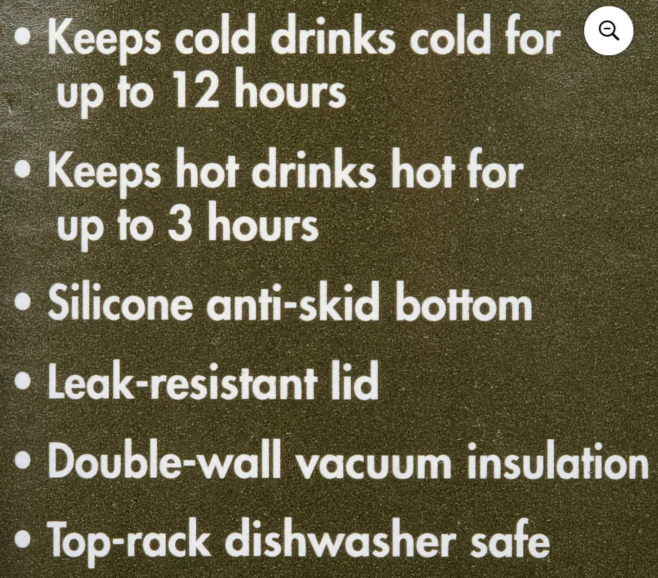 Stainless steel Tumbler Crystal Haven