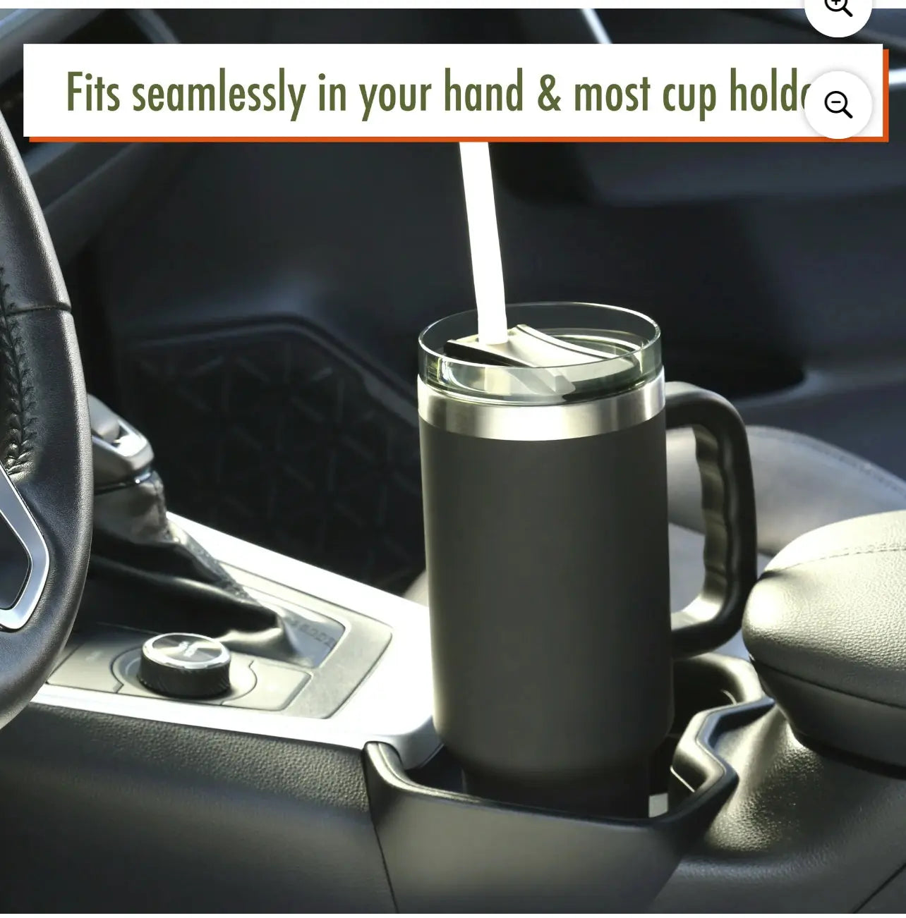 Stainless steel Tumbler Crystal Haven