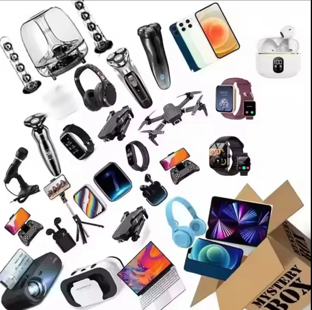 Mystery electronic box special Crystal Haven