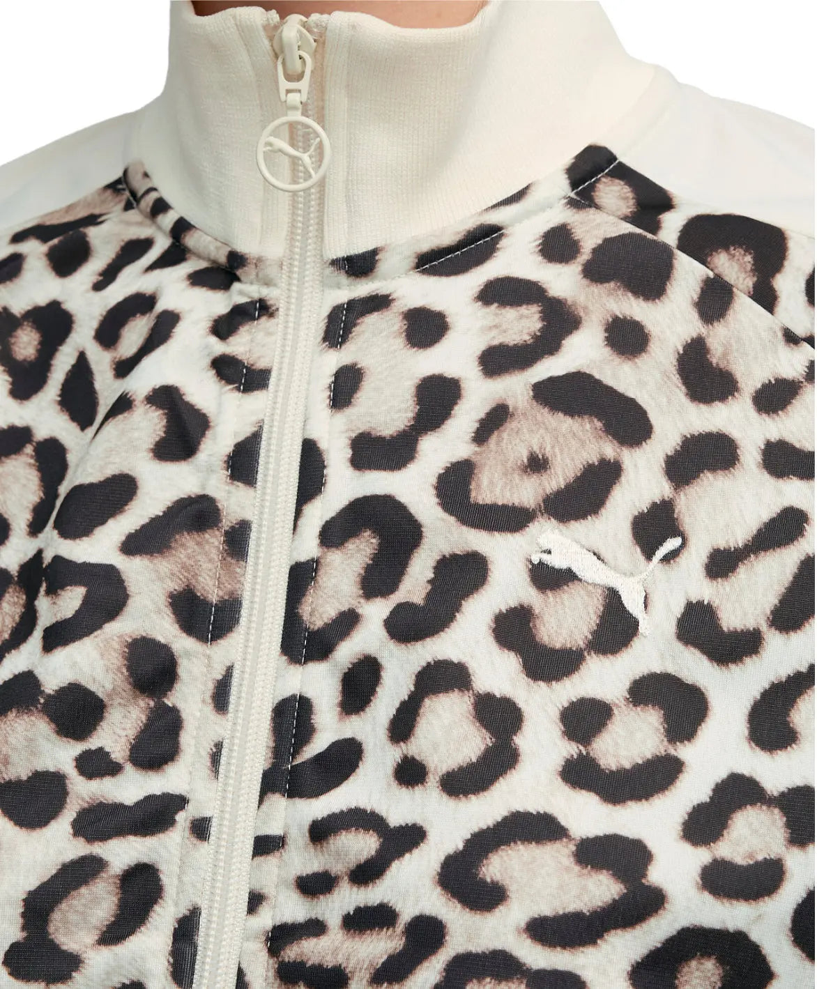 Women’s leopard jacket Crystal Haven