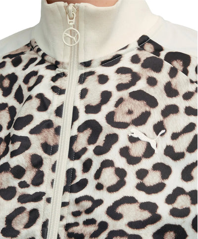 Women’s leopard jacket Crystal Haven