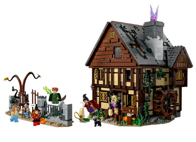 Lego building set for kids & adults Crystal Haven