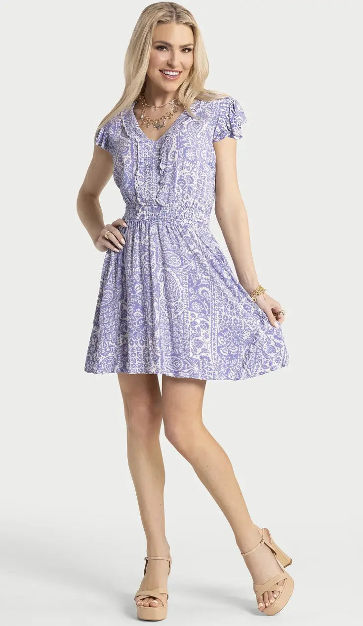 Women’s short dress Crystal Haven